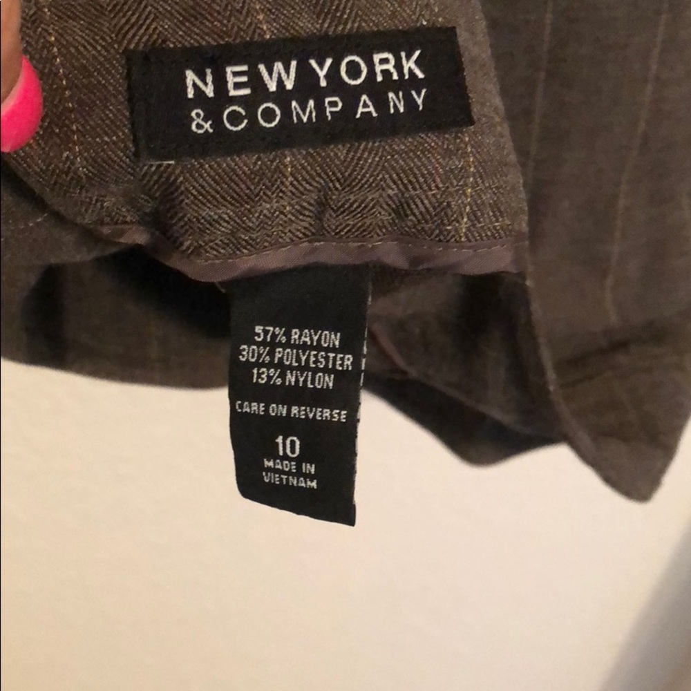 Brown slacks - Picture 2 of 2